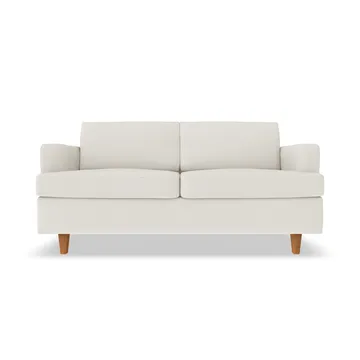Binga 2-seater sofa bed - Jump Off White 1954-dark-stained ash - 1898