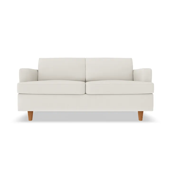 Binga 2-seater sofa bed - Jump Off White 1954-dark-stained ash - 1898