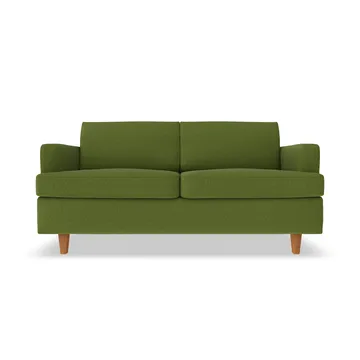 Binga 2-seater sofa bed - Luiza Green 3975-dark-stained ash - 1898