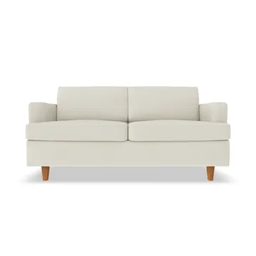 Binga 2-seater sofa bed - Oslo Nature 1540-dark-stained ash - 1898