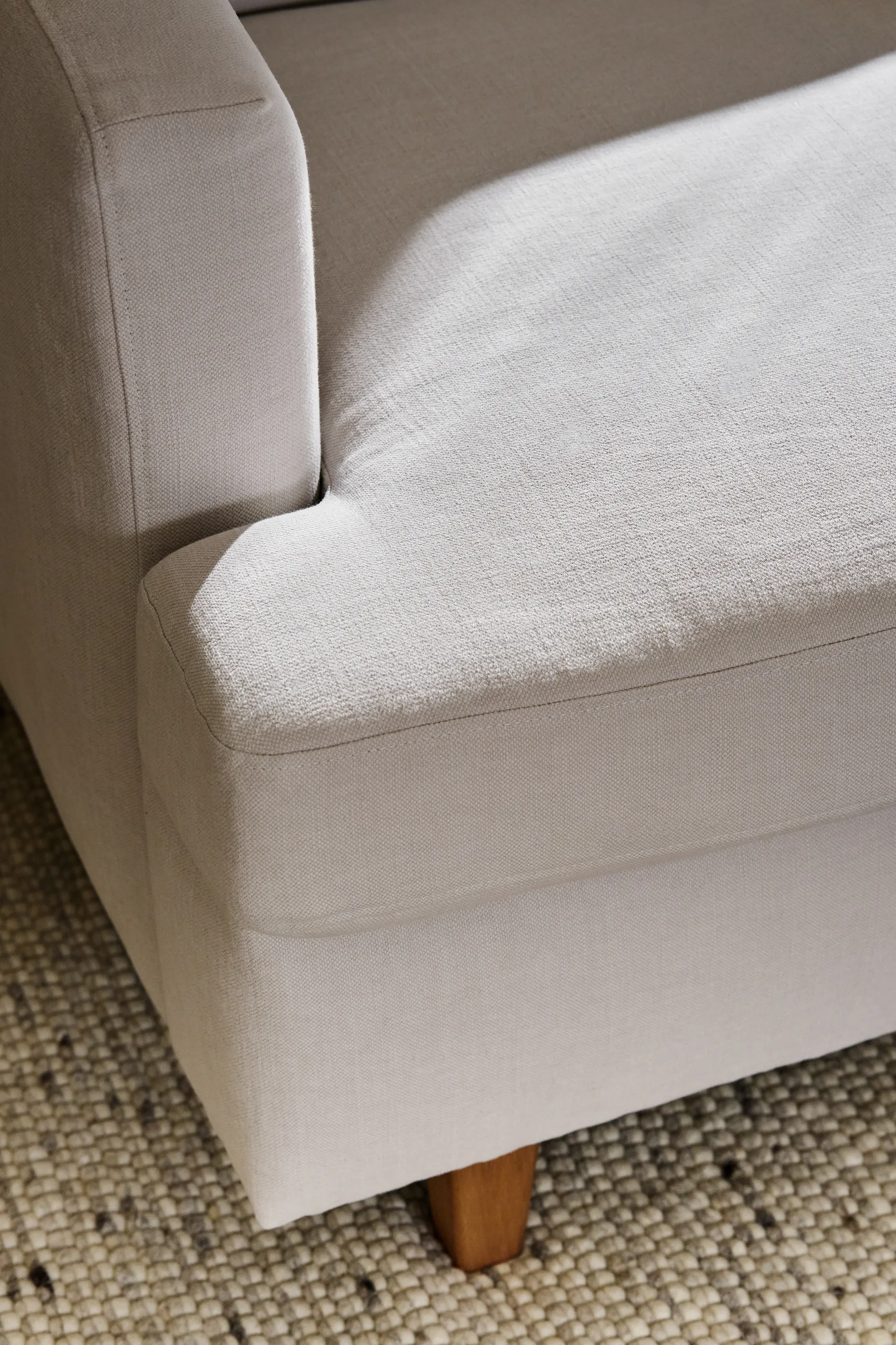 Binga 2-seater sofa bed, Oslo Nature 1540-dark-stained ash 1898