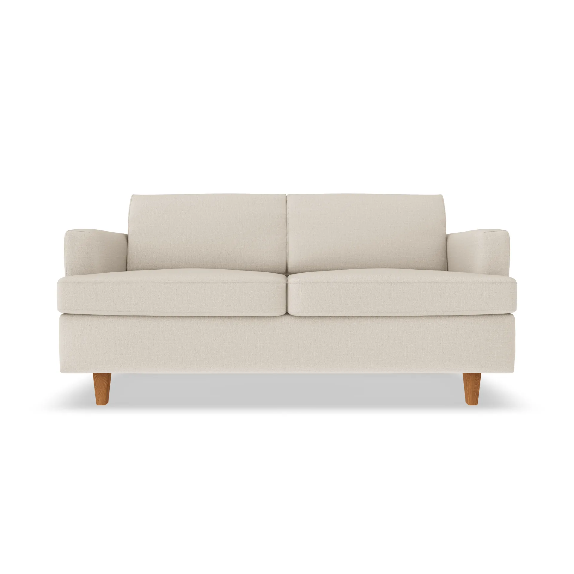 Binga 2-seater sofa bed, Same Beige 6670-dark-stained ash 1898