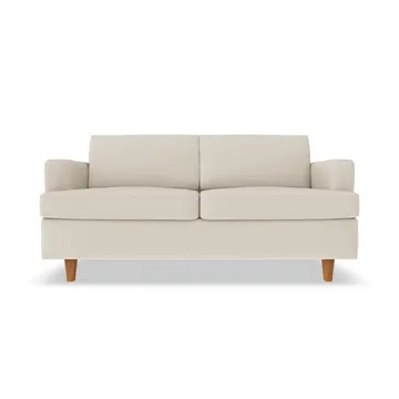 Binga 2-seater sofa bed - Same Beige 6670-dark-stained ash - 1898