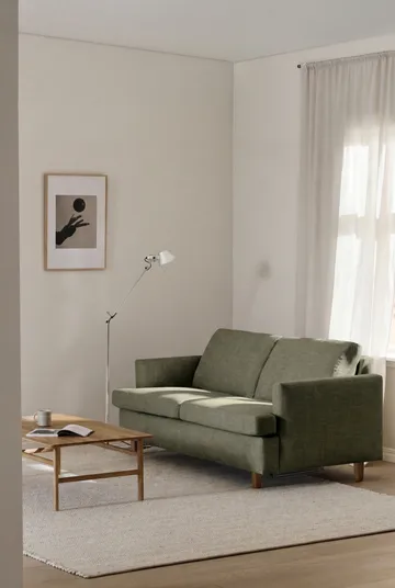 Binga 2-seater sofa bed - Same Forest 6677-dark-stained ash - 1898