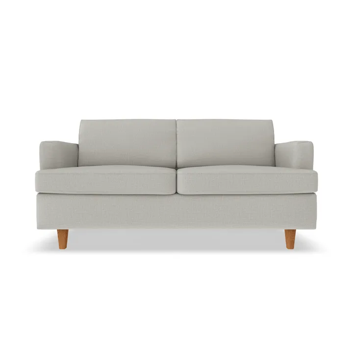 Binga 2-seater sofa bed - Same Grey 6673-dark-stained ash - 1898