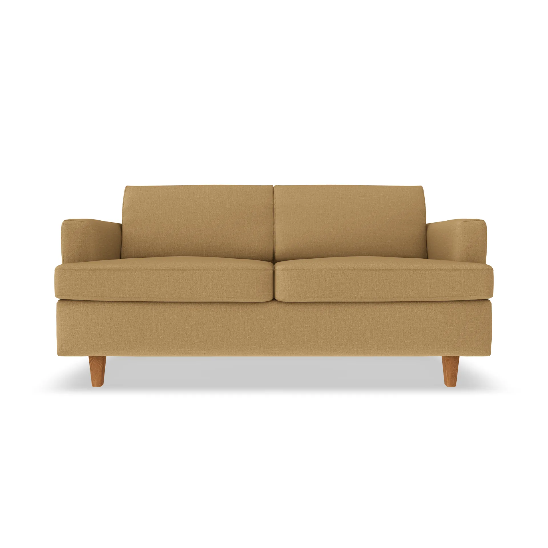 Binga 2-seater sofa bed, Same Ochre 6676-dark-stained ash 1898