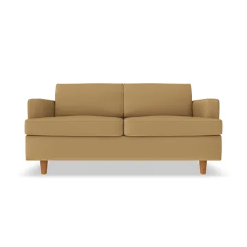 Binga 2-seater sofa bed - Same Ochre 6676-dark-stained ash - 1898
