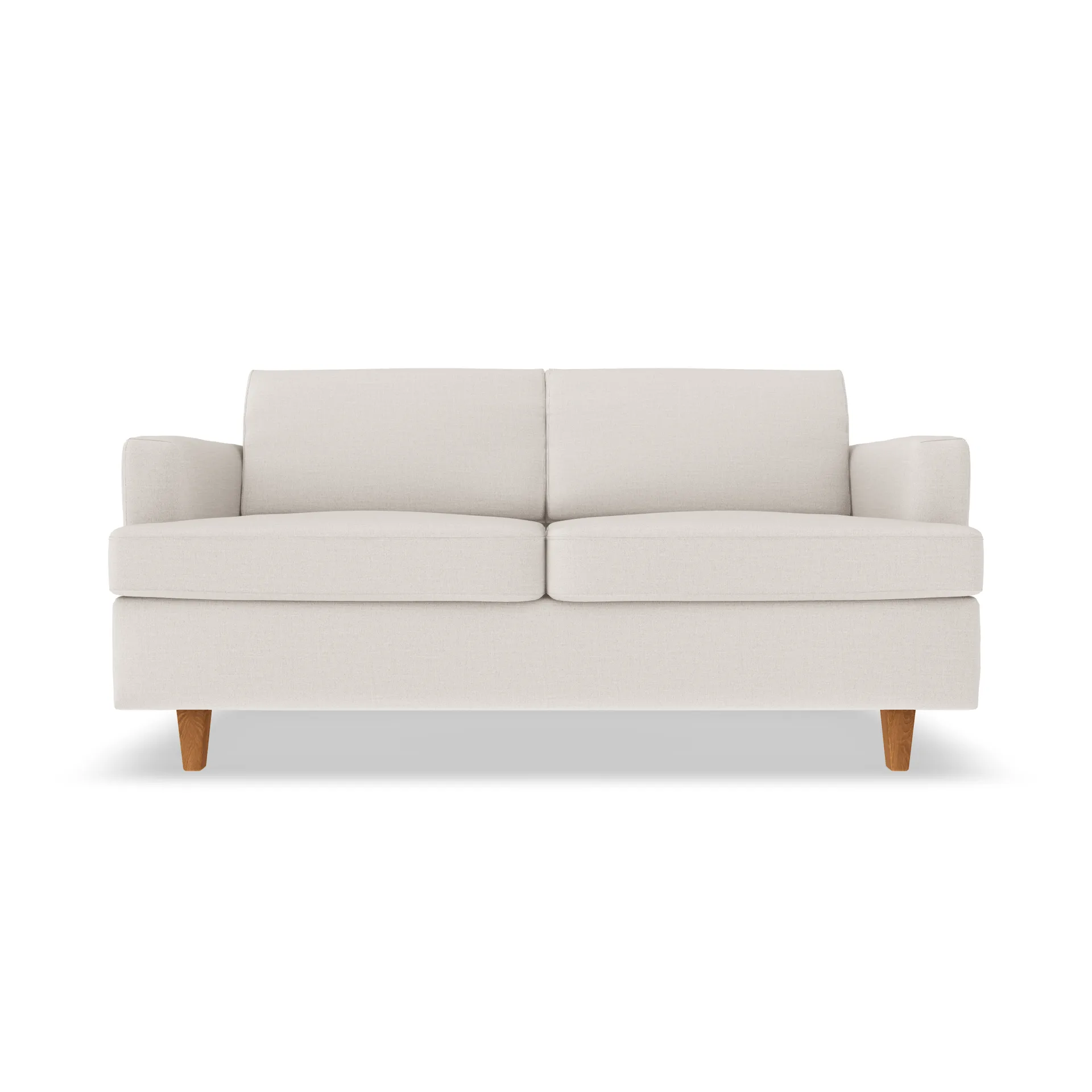 Binga 2-seater sofa bed, Same Off White 6671-dark-stained ash 1898