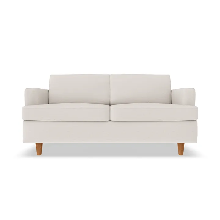 Binga 2-seater sofa bed - Same Off White 6671-dark-stained ash - 1898