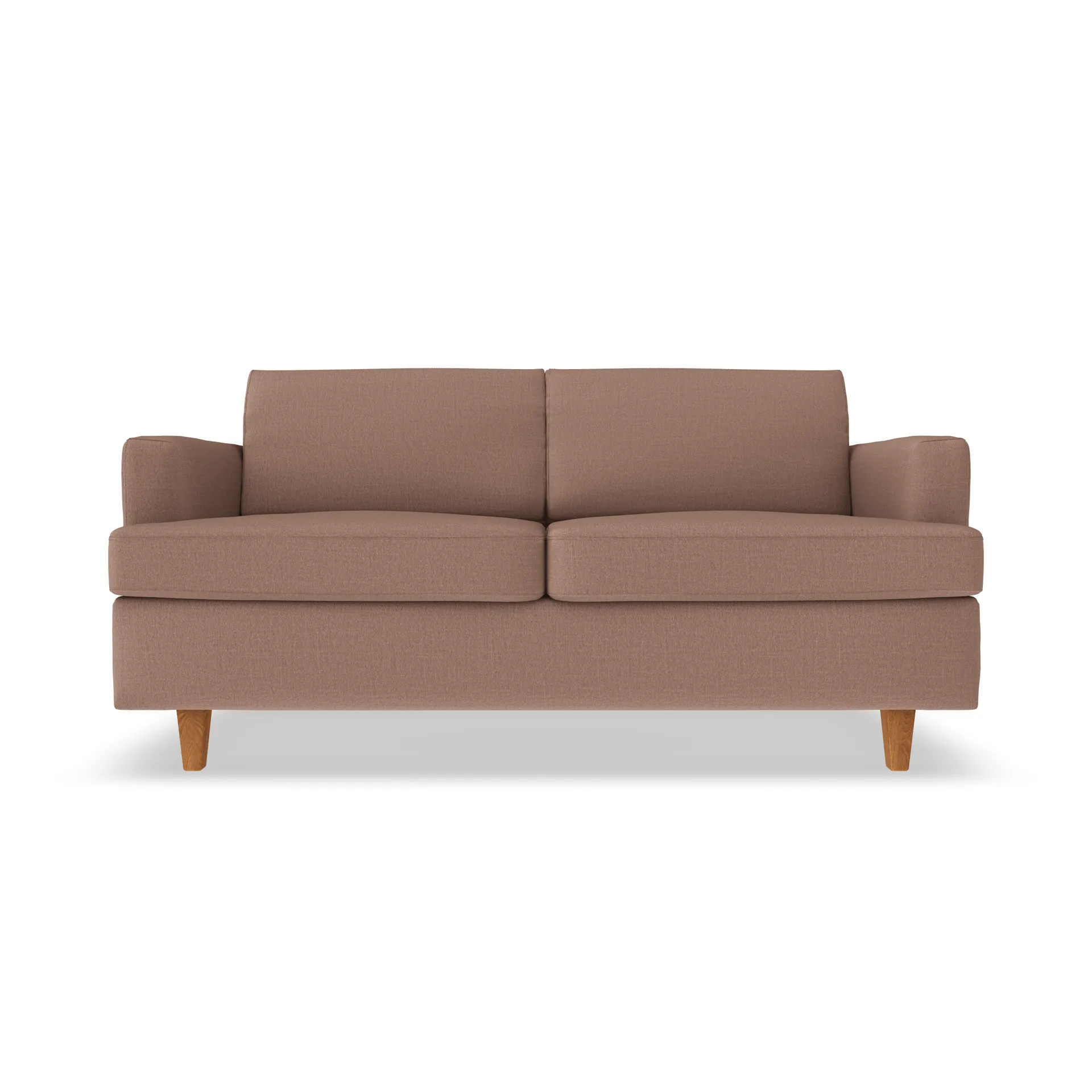 Binga 2-seater sofa bed, Same Rust 6675-dark-stained ash 1898