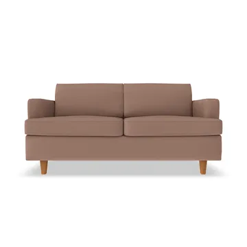 Binga 2-seater sofa bed - Same Rust 6675-dark-stained ash - 1898