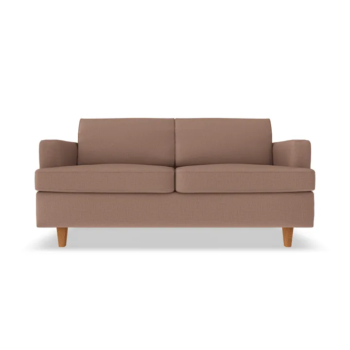 Binga 2-seater sofa bed - Same Rust 6675-dark-stained ash - 1898