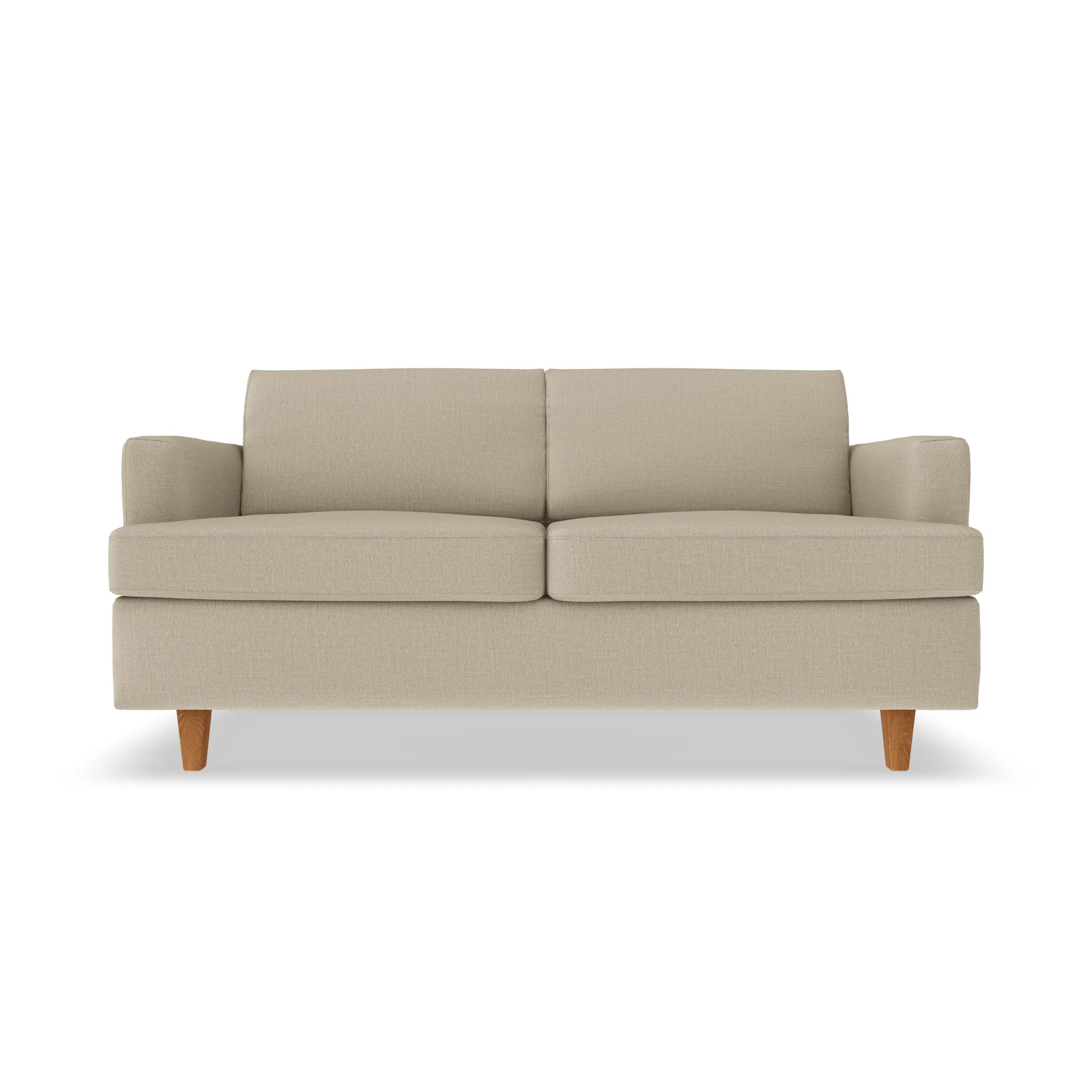 Binga 2-seater sofa bed, Same Sand 6672-dark-stained ash 1898