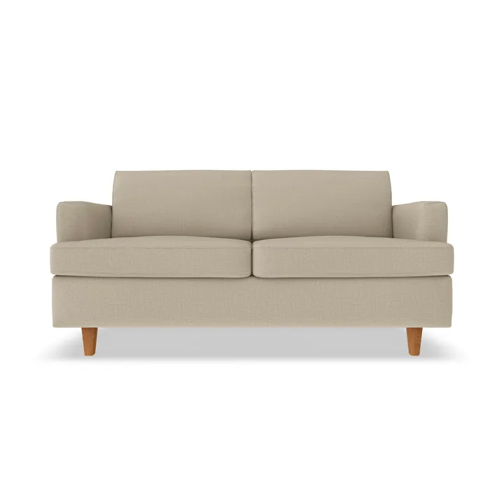 Binga 2-seater sofa bed - Same Sand 6672-dark-stained ash - 1898