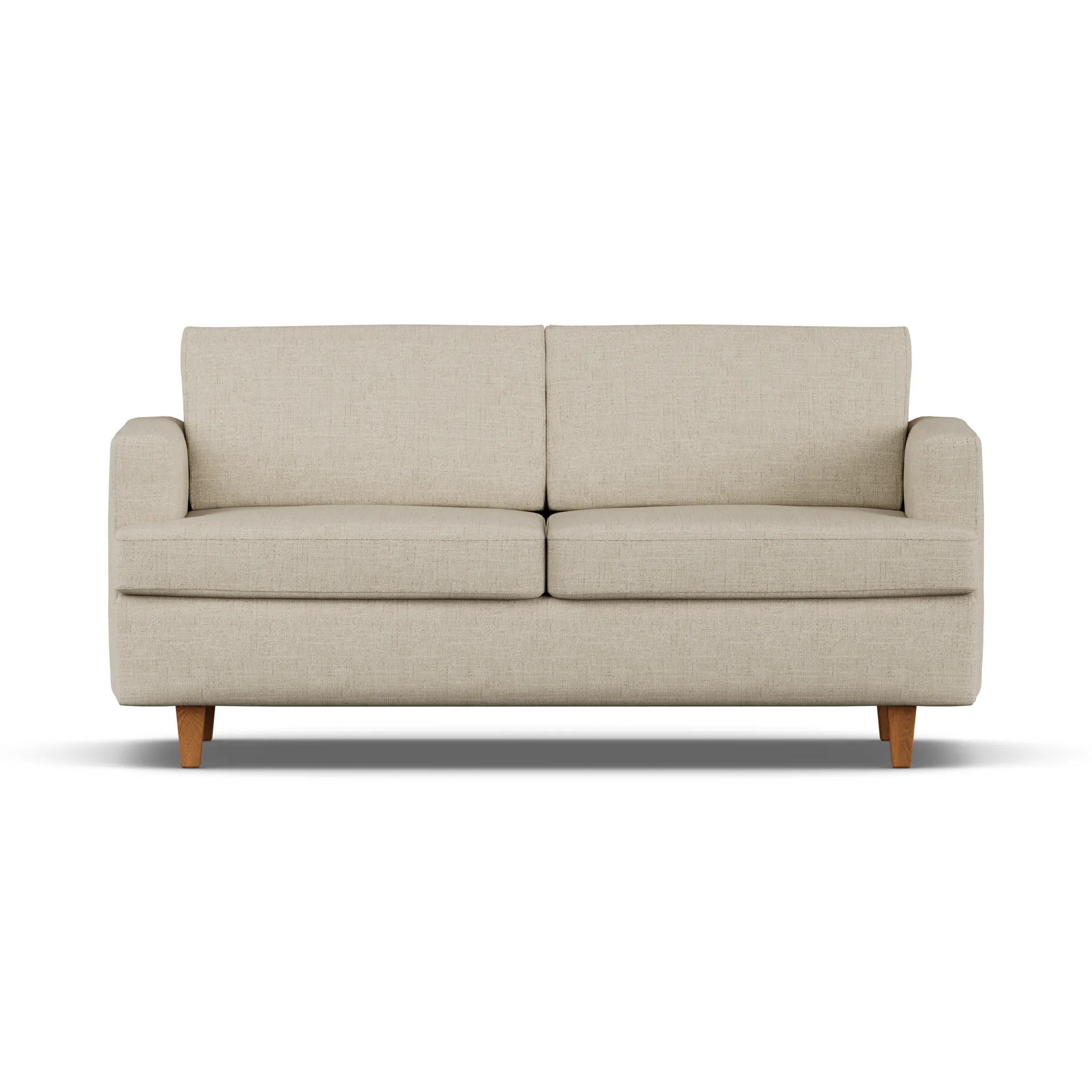 Binga 2,5-seater sofa bed, Bern Beige 0341-dark-stained ash 1898