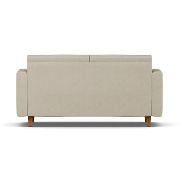 Binga 2,5-seater sofa bed - Bern Beige 0341-dark-stained ash - 1898