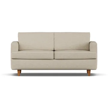 Binga 2,5-seater sofa bed - Bern Beige 0341-oak-stained ash - 1898