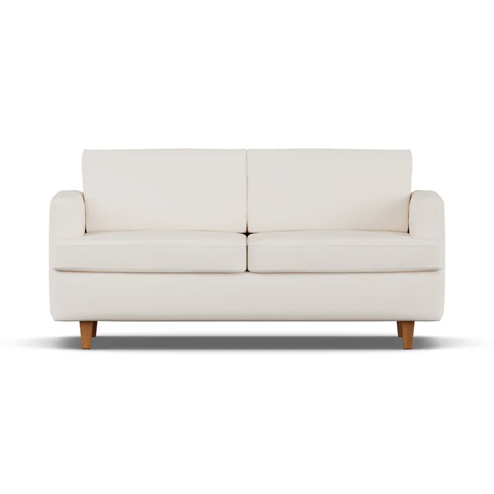 Binga 2,5-seater sofa bed - Caleido Beige 9600-dark-stained ash - 1898