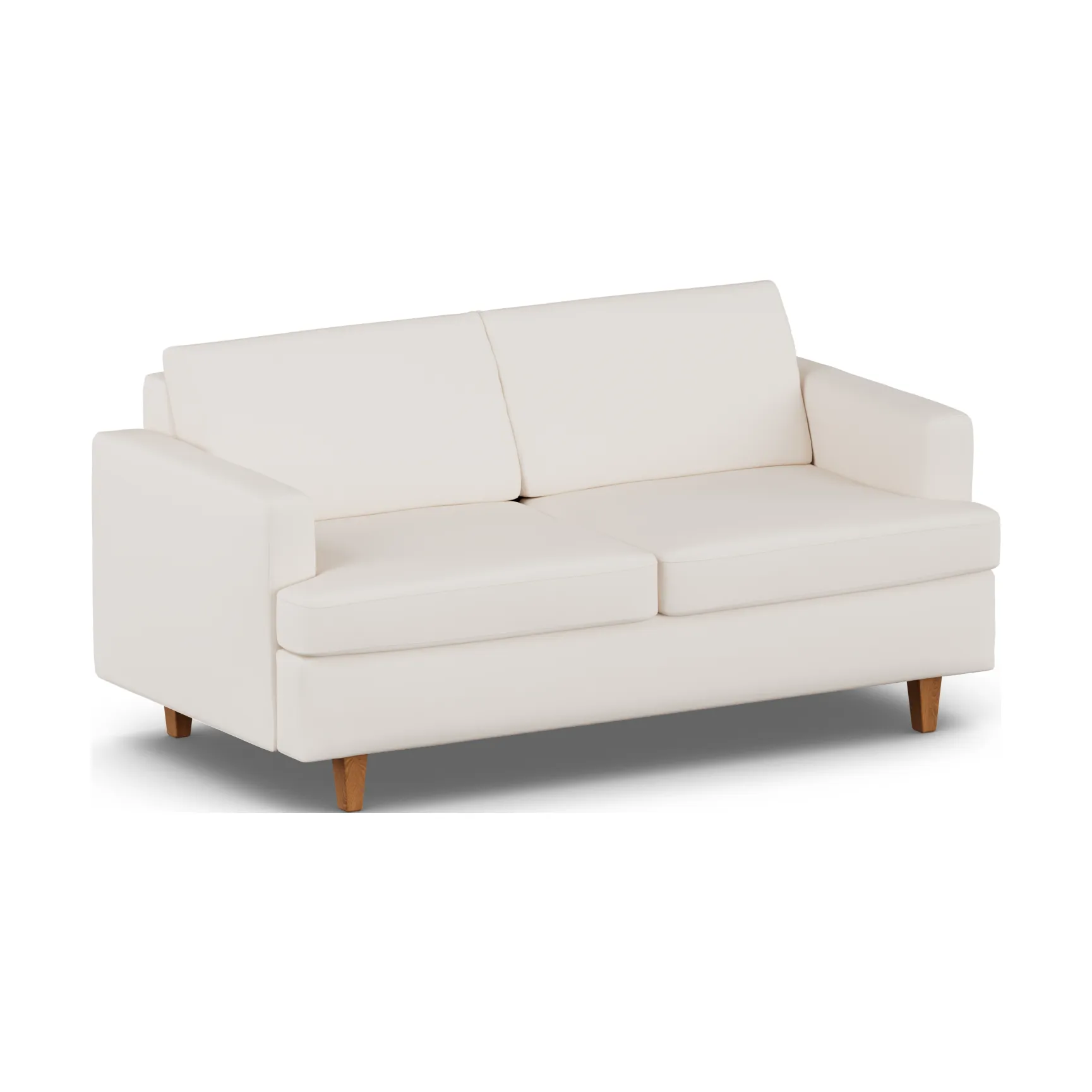 Binga 2,5-seater sofa bed, Caleido Beige 9600-oak-stained ash 1898