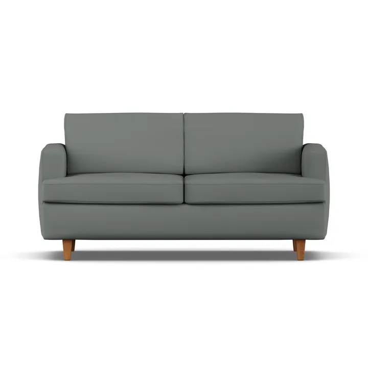 Binga 2,5-seater sofa bed - Caleido Grey 1240-dark-stained ash - 1898