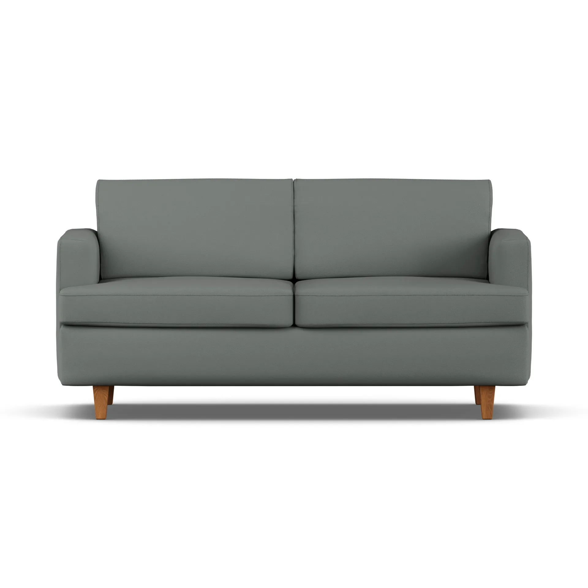 Binga 2,5-seater sofa bed, Caleido Grey 1240-dark-stained ash 1898