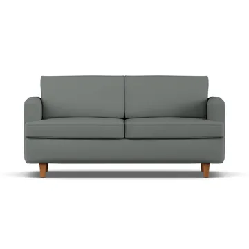 Binga 2,5-seater sofa bed - Caleido Grey 1240-dark-stained ash - 1898