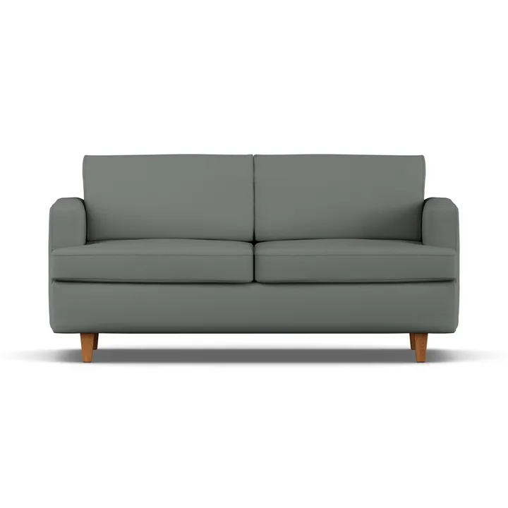 Binga 2,5-seater sofa bed - Caleido Grey 1240-dark-stained ash - 1898