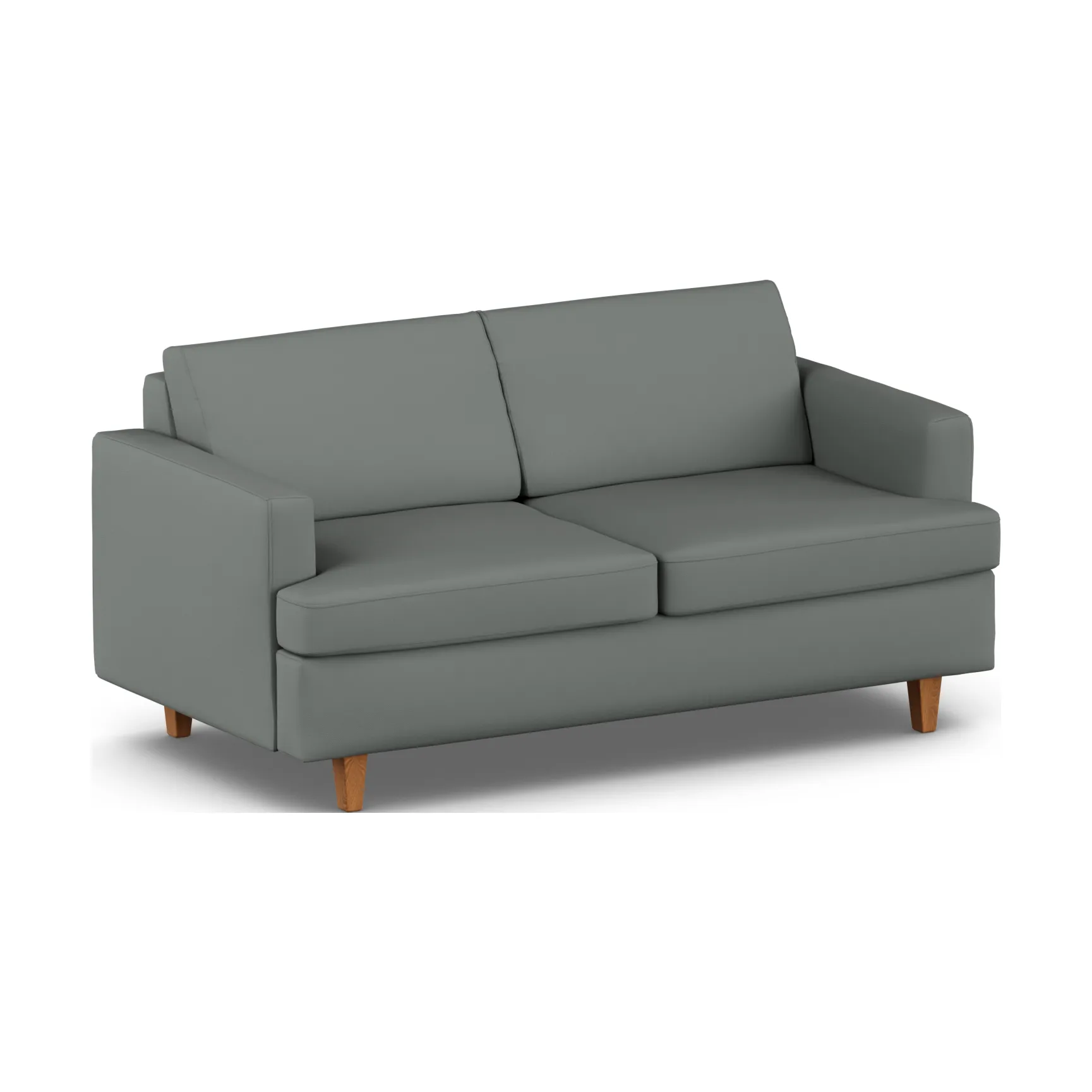 Binga 2,5-seater sofa bed, Caleido Grey 1240-dark-stained ash 1898
