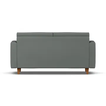 Binga 2,5-seater sofa bed - Caleido Grey 1240-dark-stained ash - 1898