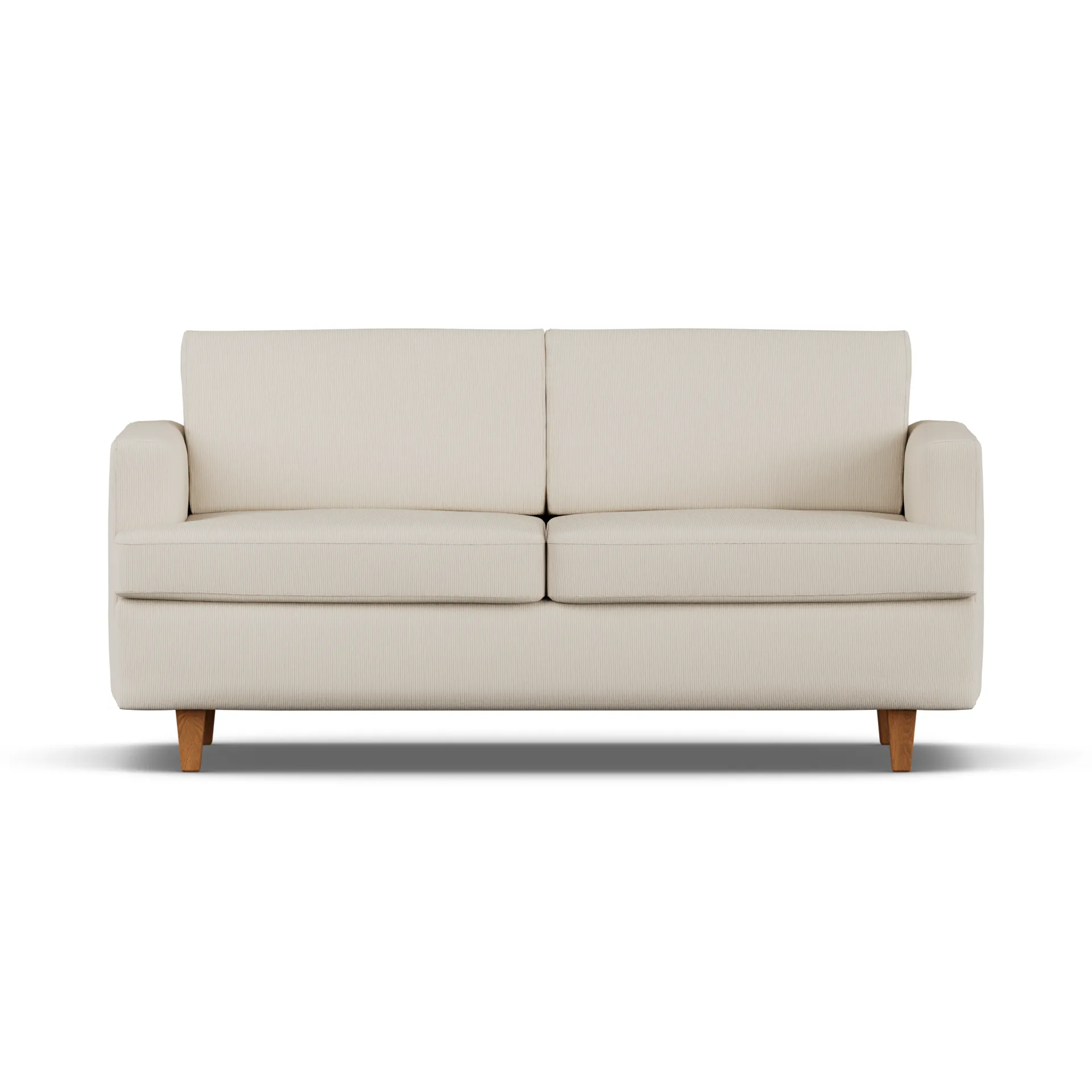 Binga 2,5-seater sofa bed, Jump Beige 1956-dark-stained ash 1898