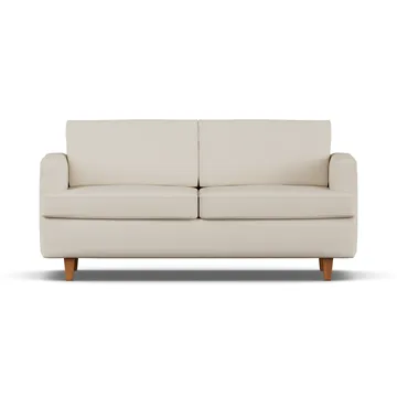 Binga 2,5-seater sofa bed - Jump Beige 1956-dark-stained ash - 1898