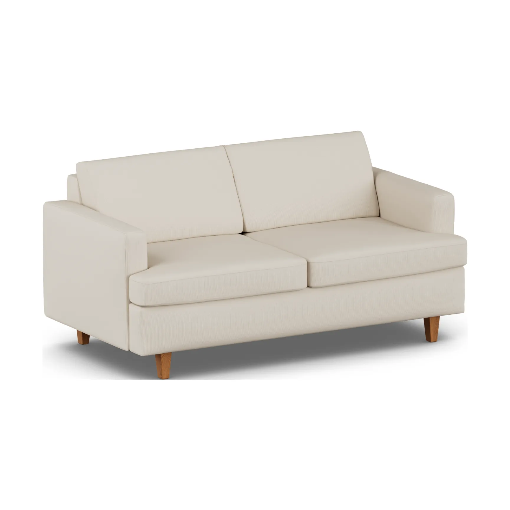 Binga 2,5-seater sofa bed, Jump Beige 1956-dark-stained ash 1898