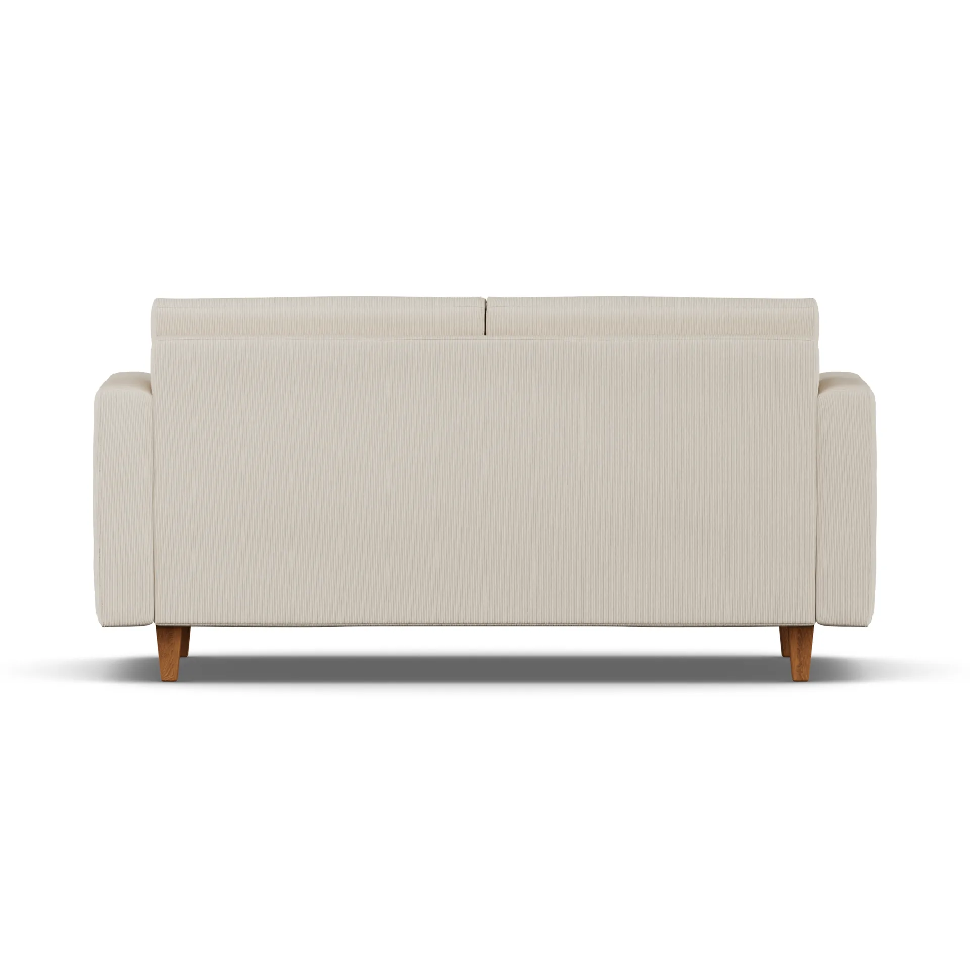 Binga 2,5-seater sofa bed, Jump Beige 1956-oak-stained ash 1898