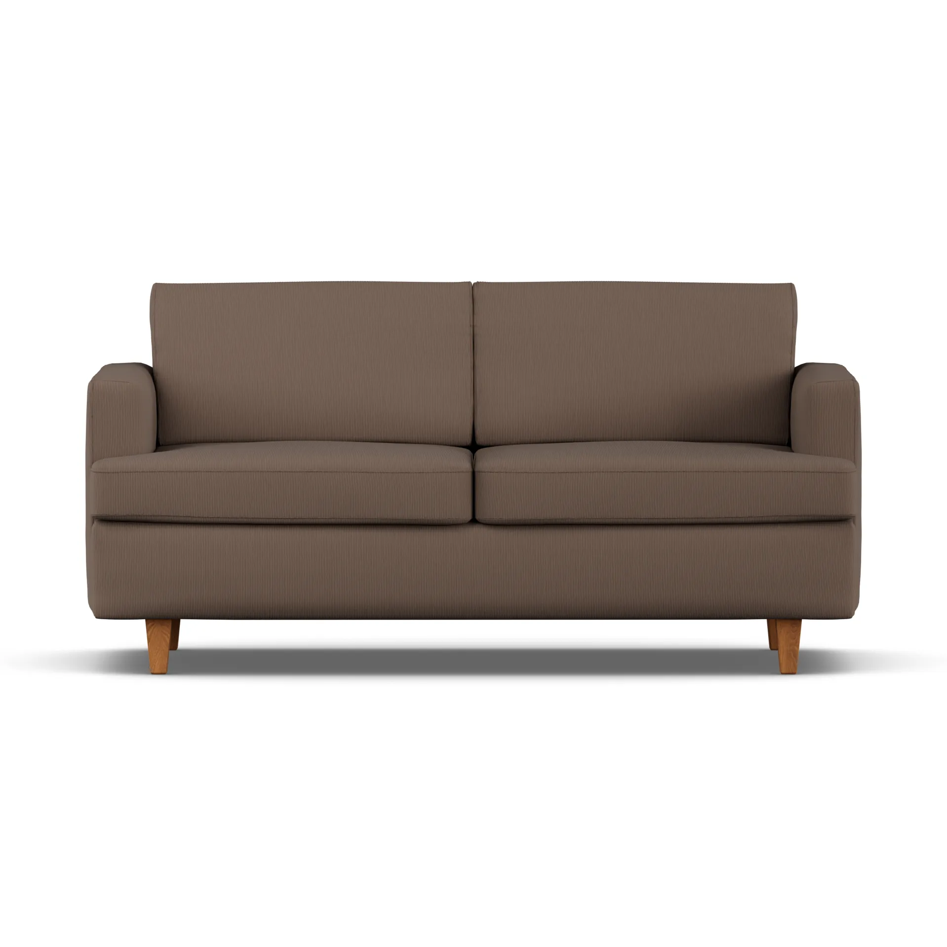 Binga 2,5-seater sofa bed, Jump Brown 1955-oak-stained ash 1898