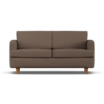Binga 2,5-seater sofa bed - Jump Brown 1955-oak-stained ash - 1898