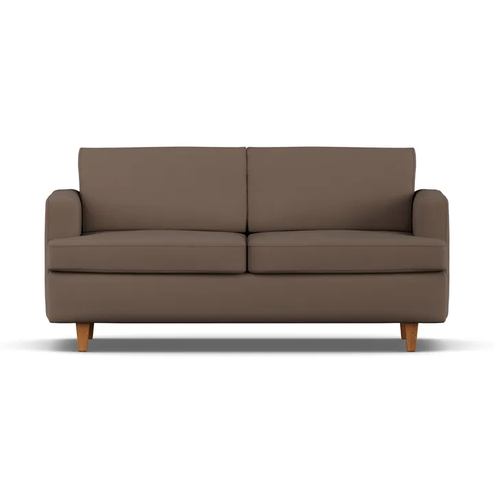 Binga 2,5-seater sofa bed - Jump Brown 1955-oak-stained ash - 1898