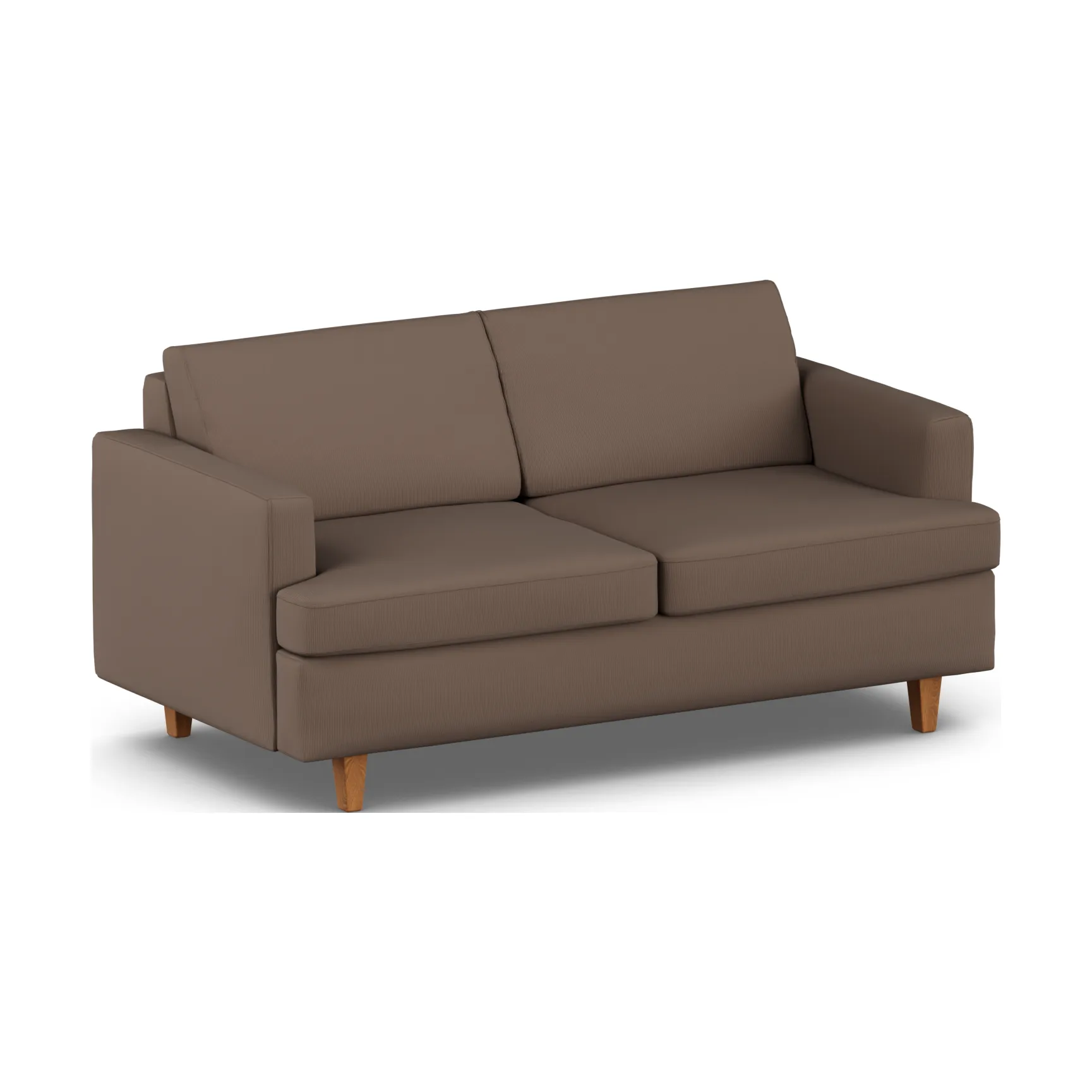 Binga 2,5-seater sofa bed, Jump Brown 1955-oak-stained ash 1898