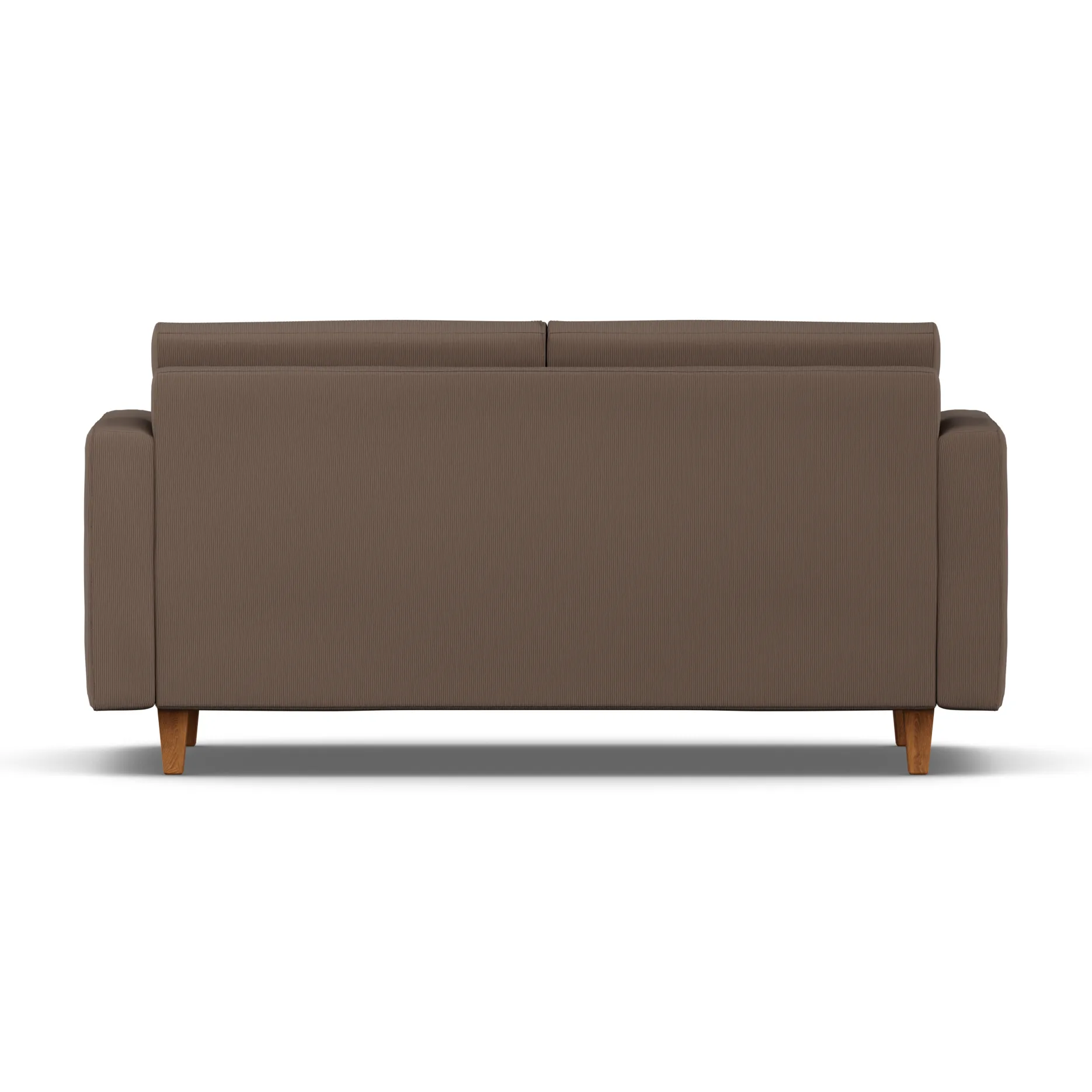 Binga 2,5-seater sofa bed, Jump Brown 1955-oak-stained ash 1898