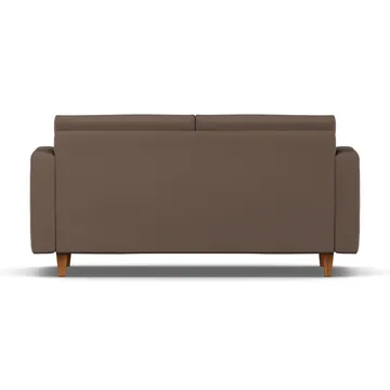 Binga 2,5-seater sofa bed - Jump Brown 1955-oak-stained ash - 1898