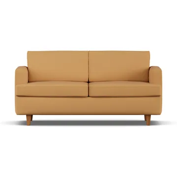 Binga 2,5-seater sofa bed - Jump Honey 1959-dark-stained ash - 1898