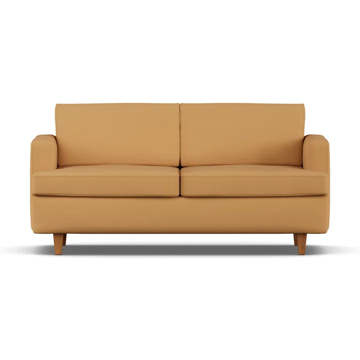 Binga 2,5-seater sofa bed - Jump Honey 1959-dark-stained ash - 1898
