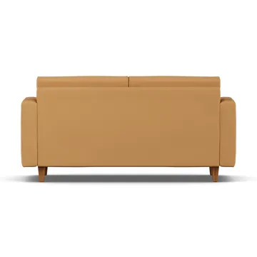 Binga 2,5-seater sofa bed - Jump Honey 1959-oak-stained ash - 1898