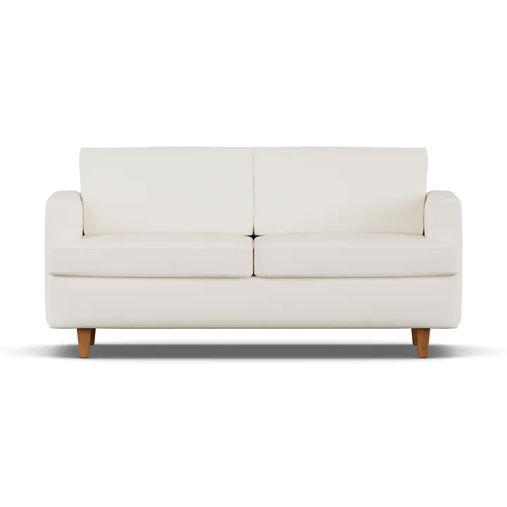 Binga 2,5-seater sofa bed - Jump Off White 1954-dark-stained ash - 1898