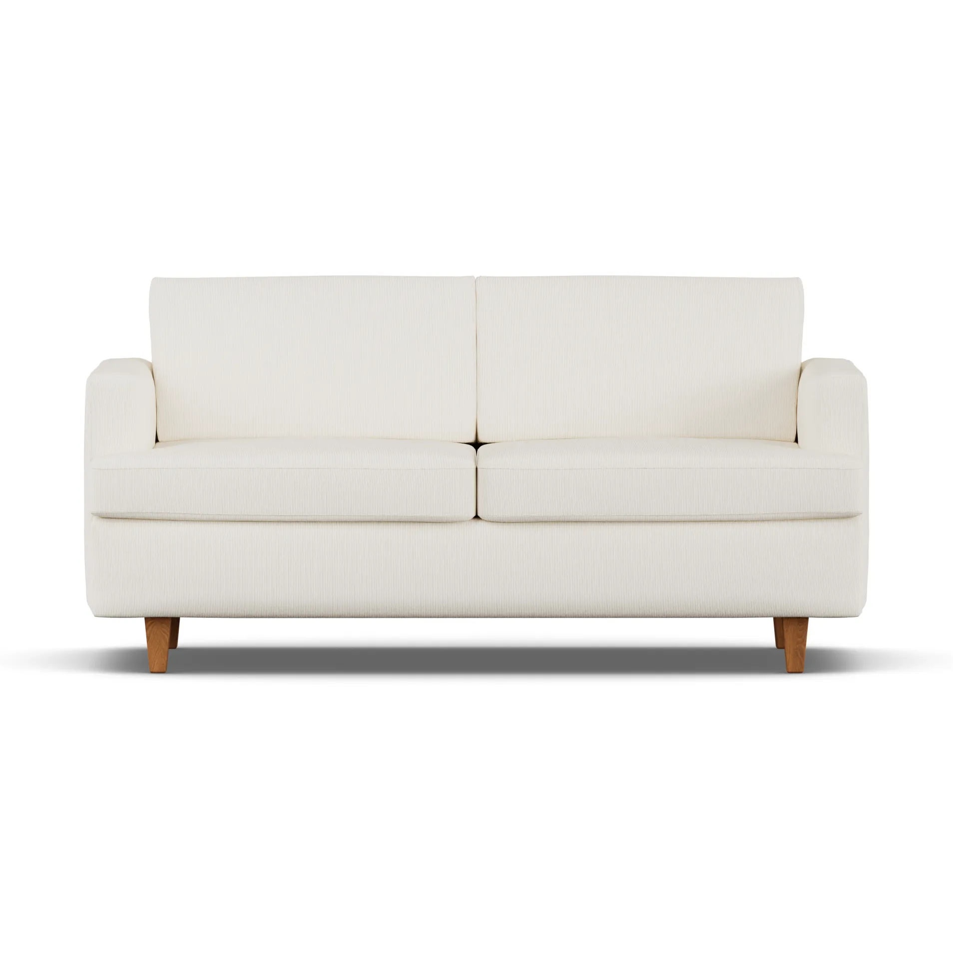 Binga 2,5-seater sofa bed, Jump Off White 1954-oak-stained ash 1898