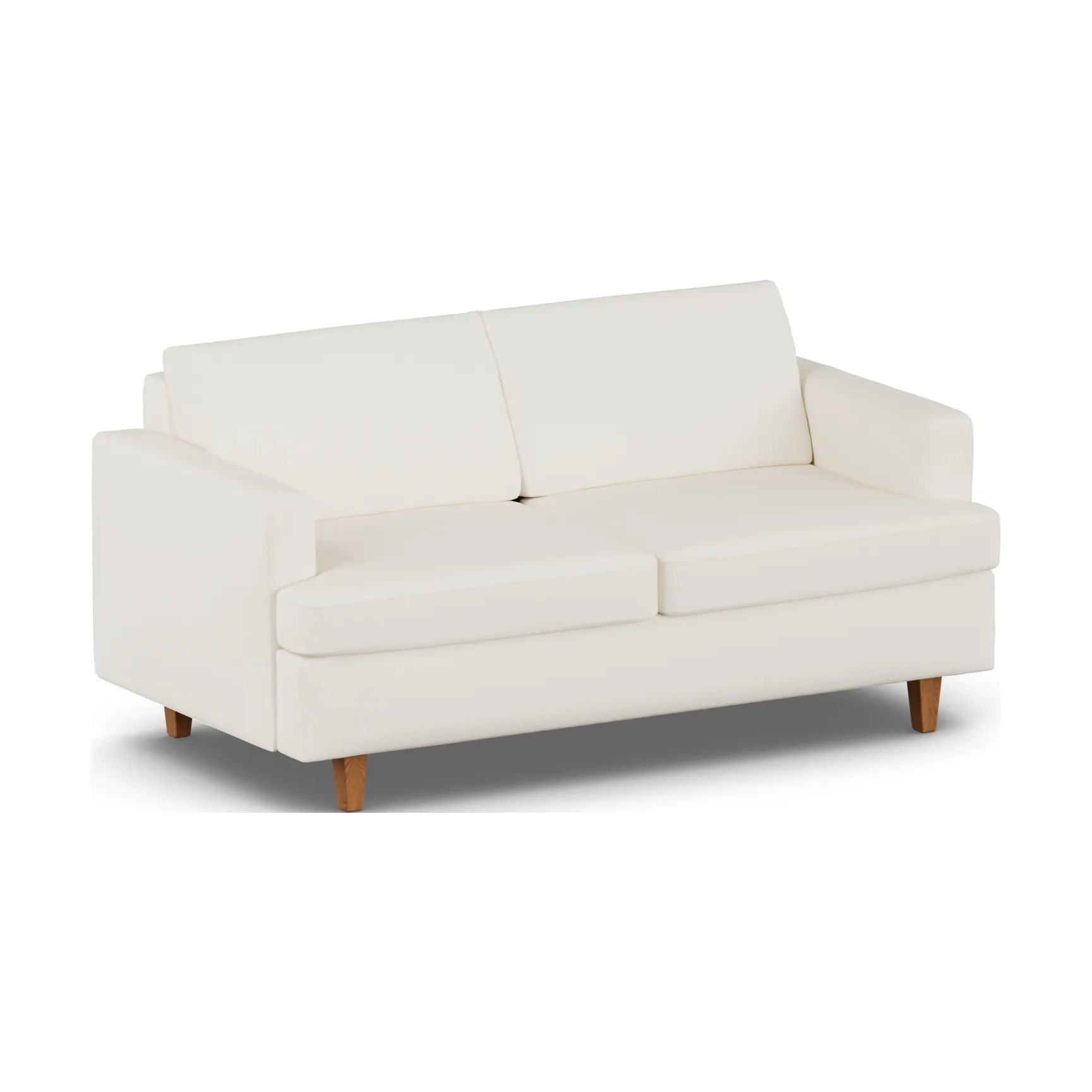 Binga 2,5-seater sofa bed, Jump Off White 1954-oak-stained ash 1898