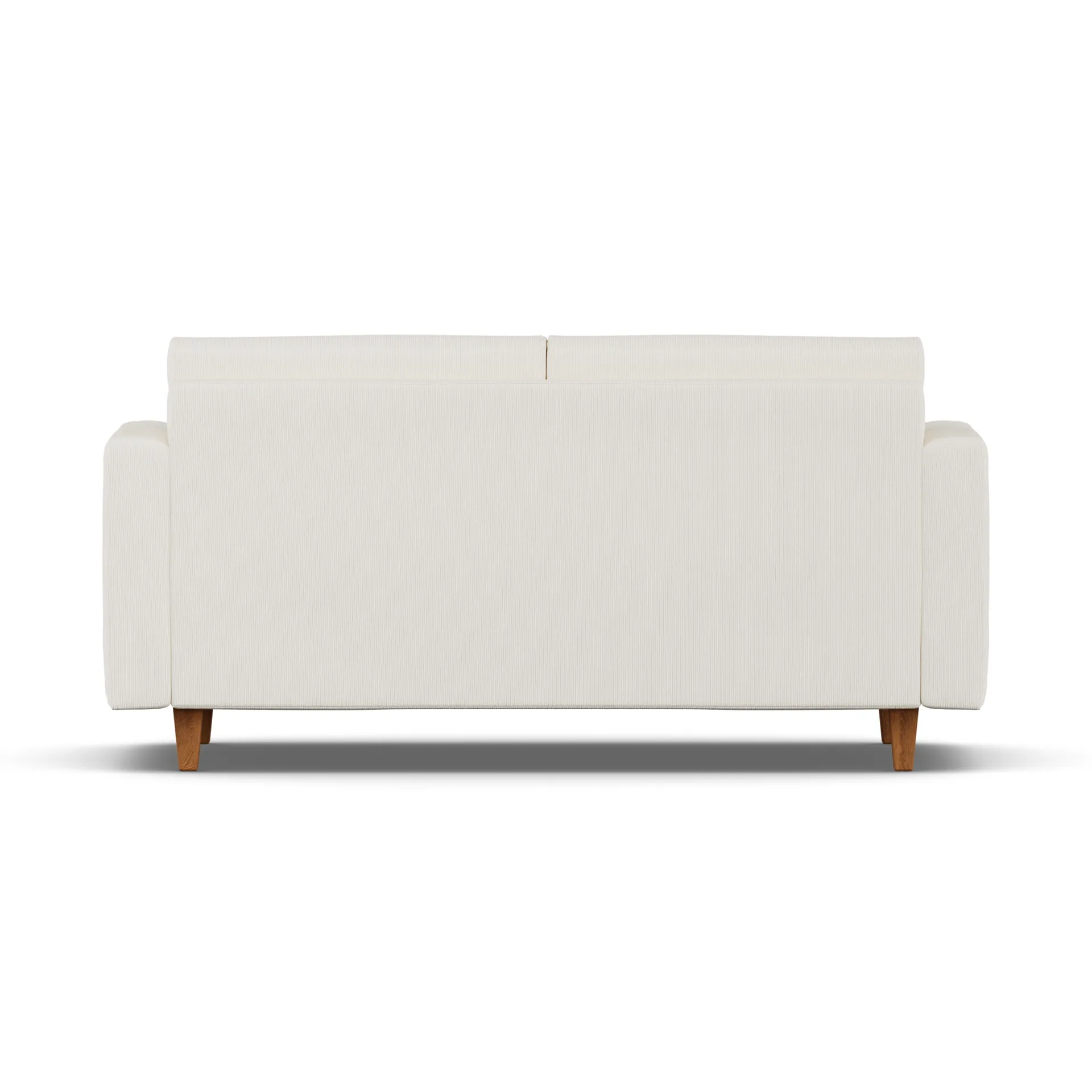 Binga 2,5-seater sofa bed, Jump Off White 1954-oak-stained ash 1898