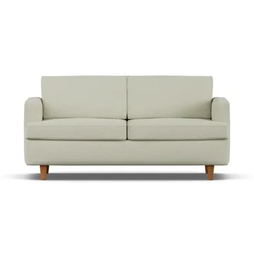 Binga 2,5-seater sofa bed - Luiza Beige 3981-dark-stained ash - 1898