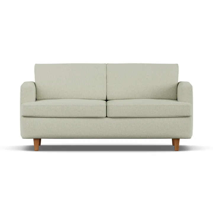 Binga 2,5-seater sofa bed - Luiza Beige 3981-dark-stained ash - 1898