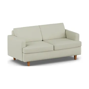 Binga 2,5-seater sofa bed - Luiza Beige 3981-dark-stained ash - 1898