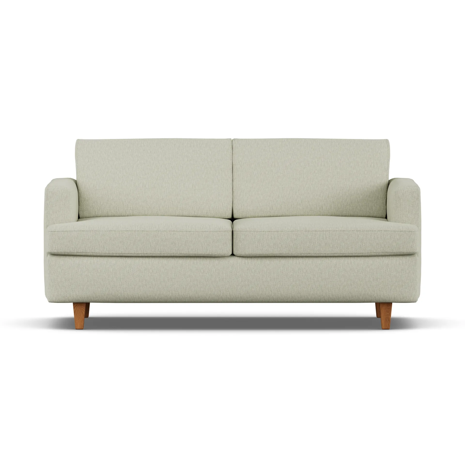 Binga 2,5-seater sofa bed, Luiza Beige 3981-oak-stained ash 1898